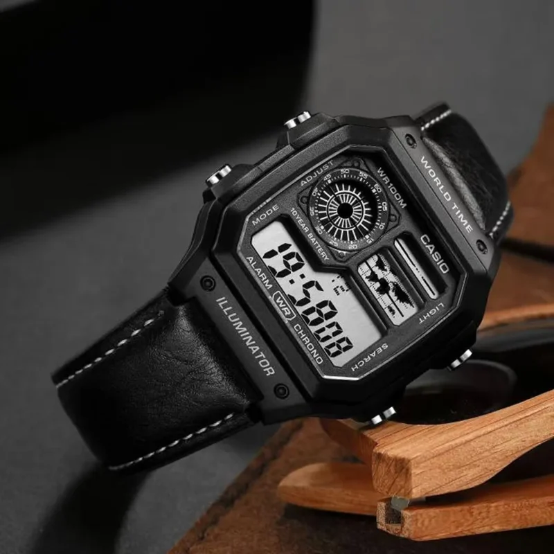 Premium Casio AE1200 Illuminator Watch For Men (SL980)