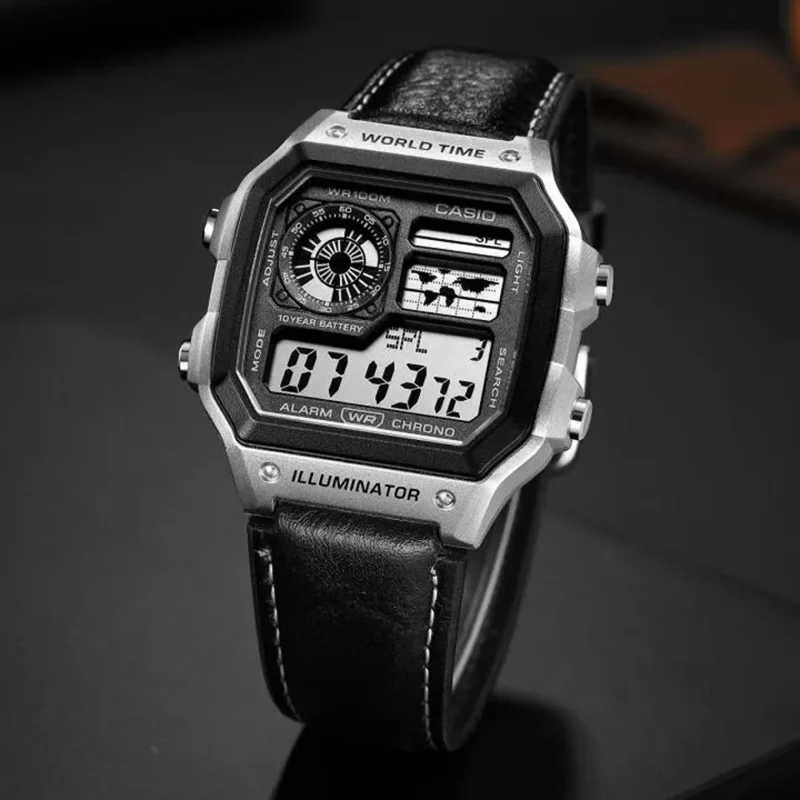 Premium Casio AE1200 Illuminator Watch For Men (SL982) (Copy)