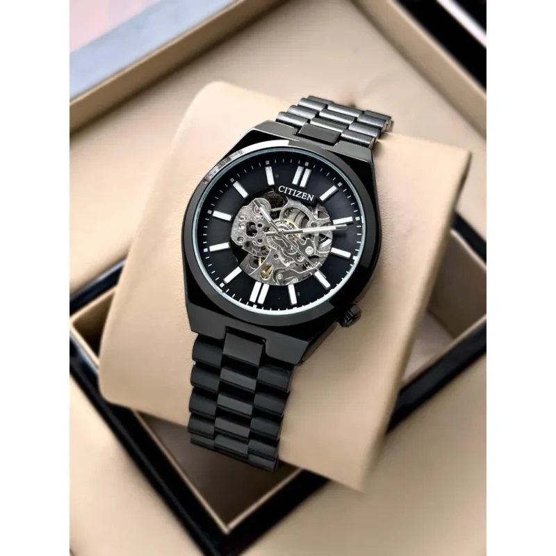 Premium Citizen Tsuyosa Watch Open Heart Automatic For Men (LAB1102)