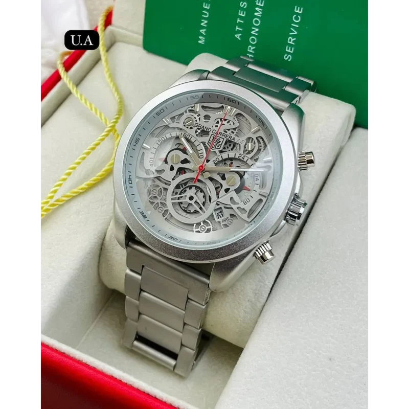 Premium CR7 Tag Heuer Watch for Men (SG-519)