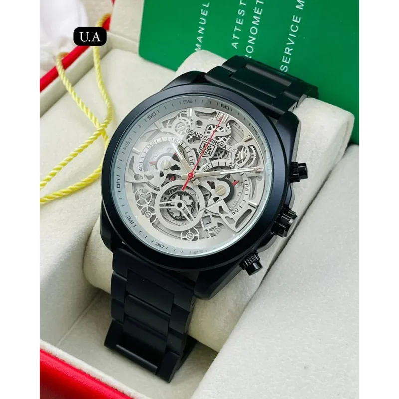 Premium CR7 Tag Heuer Watch for Men (SG-520)