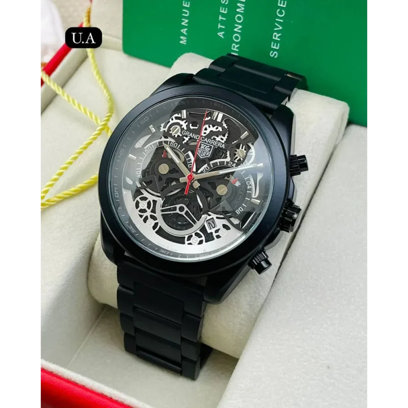 Premium CR7 Tag Heuer Watch for Men (SG-522)