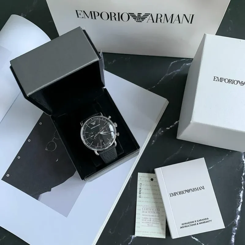Premium Emporio Armani AR1143 Watch For Men (LAB1305)