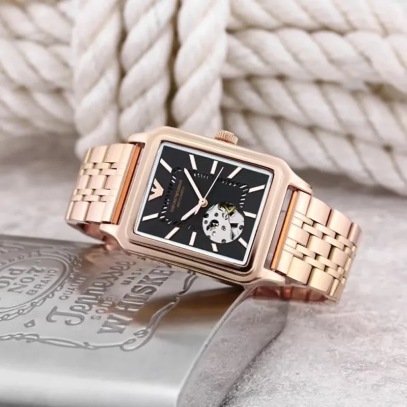 Premium Emporio Armani Automatic Watch For Men (FT1504)