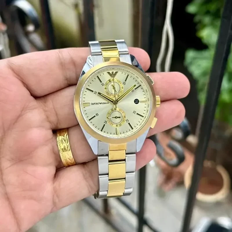 Premium Emporio Armani Claudio Watch For Men (LAZ738)