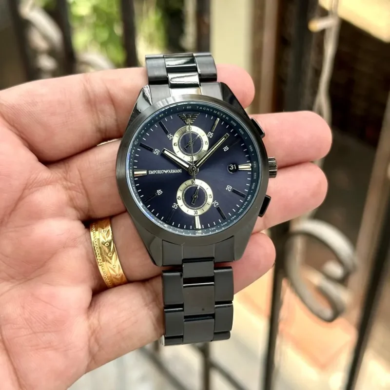 Premium Emporio Armani Claudio Watch For Men (LAZ741)