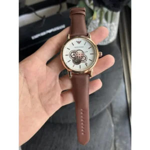 Premium Emporio Armani Luigi Watch Automatic Open Heart For Men (FT1433)