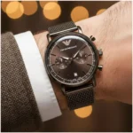 Premium Emporio Armani Watch For Men (FT1500)