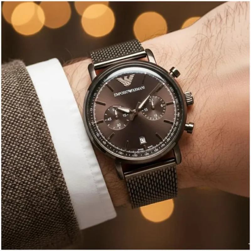 Premium Emporio Armani Watch For Men (FT1500)