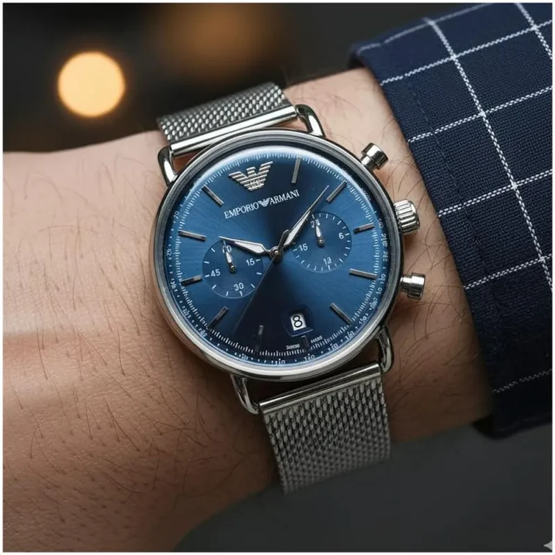 Premium Emporio Armani Watch For Men (FT1501)