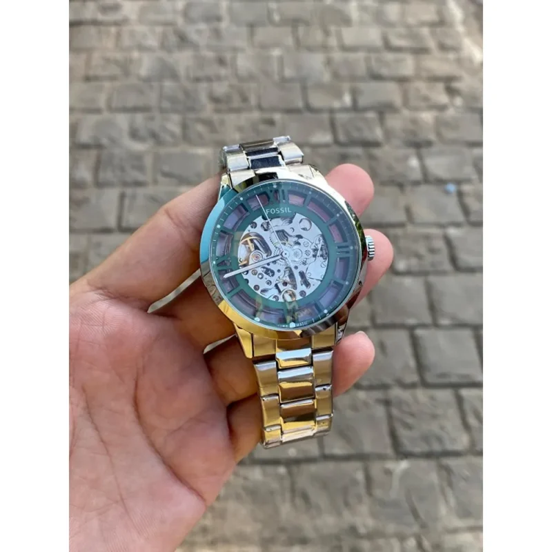 Premium Fossil Automatic Watch Open Heart For Men (FT1443)