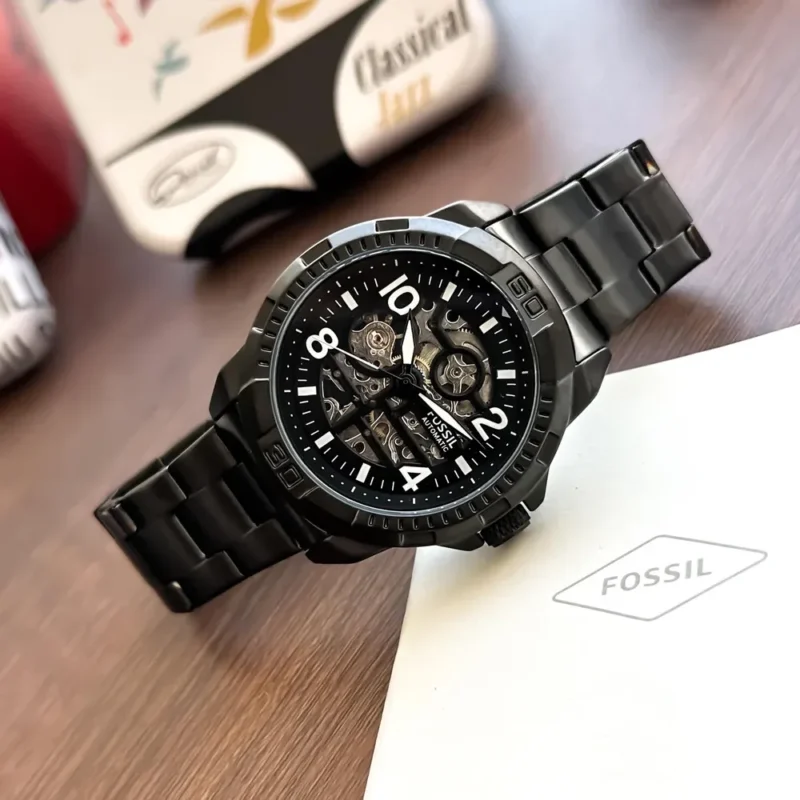 Premium Fossil Bronson Automatic Watch ME3255 For Men (LAZ751)