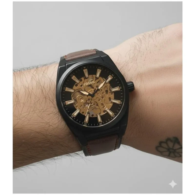 Premium Fossil Everett Watch For Men (FT1403)