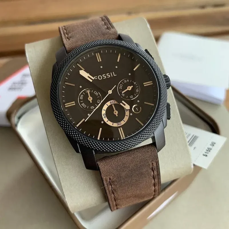 Premium Fossil FS4656 Machine Watch For Men (LAZ722)
