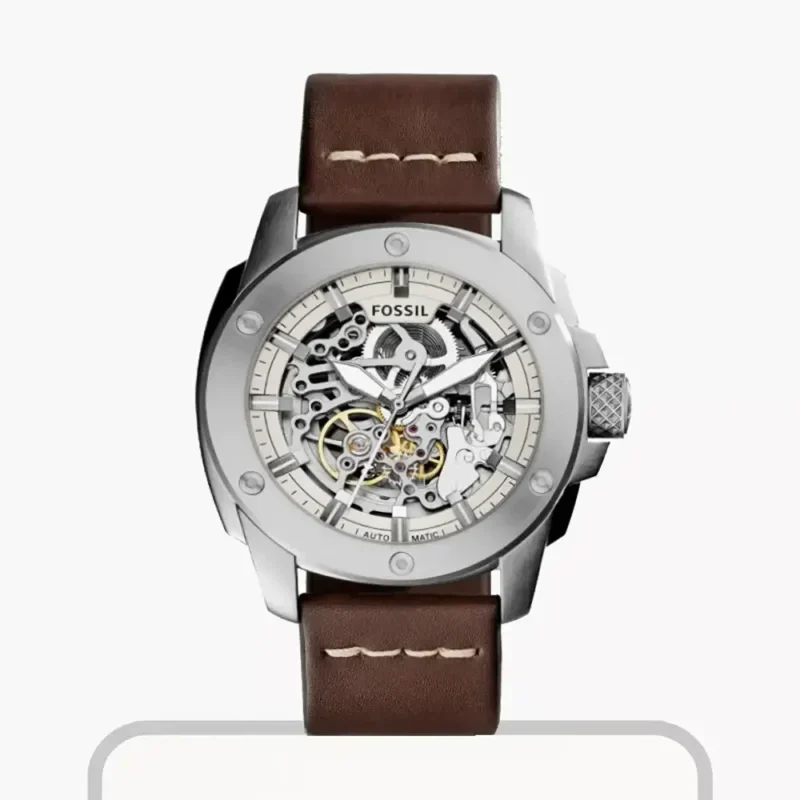 Premium Fossil Modern Watch Machine Automatic Skeleton For Men (LAZ756)