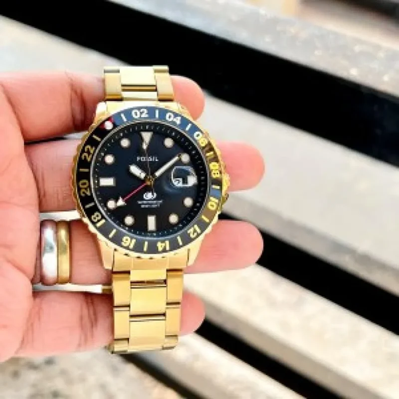 Premium Fossil Watch For Men (SHH3721)
