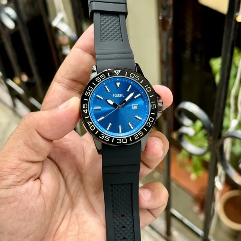 Premium Fossil Watch For Men (SW5406)