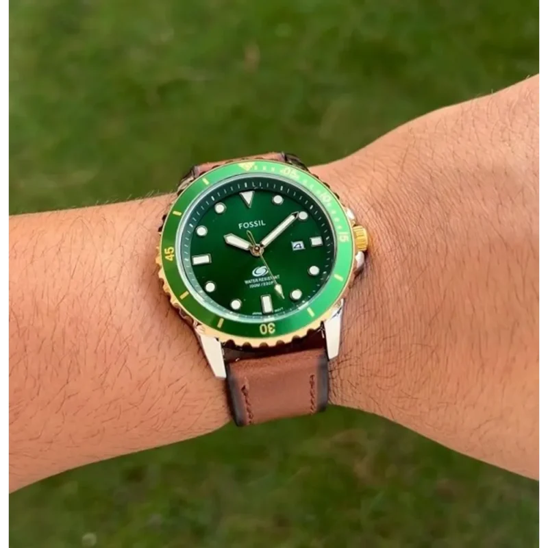 Premium Fossil Watch For Men (SW6000)