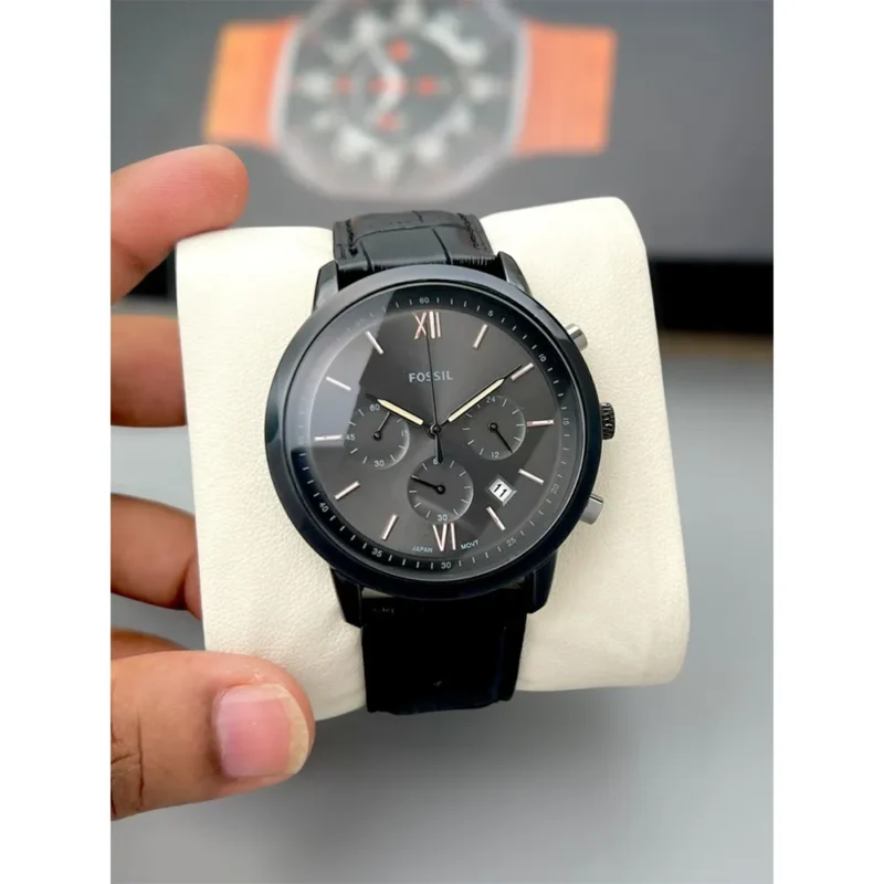 Premium Fossil Watch For Men (WJ20)