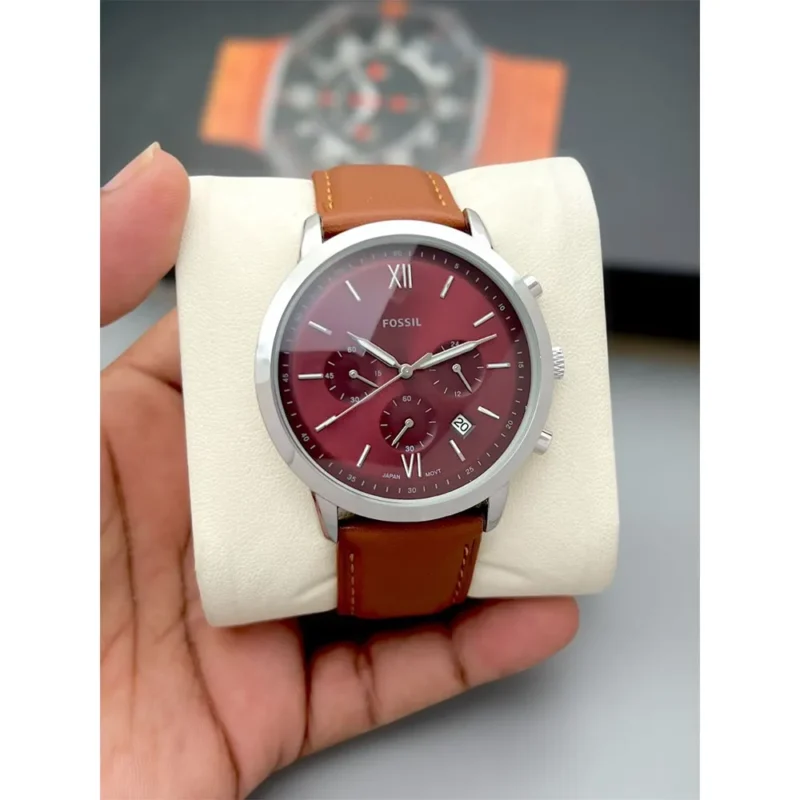 Premium Fossil Watch For Men (WJ21)