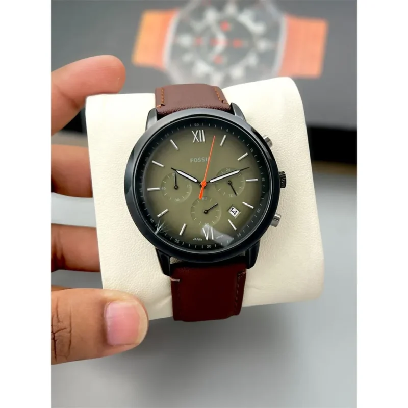 Premium Fossil Watch For Men (WJ23)