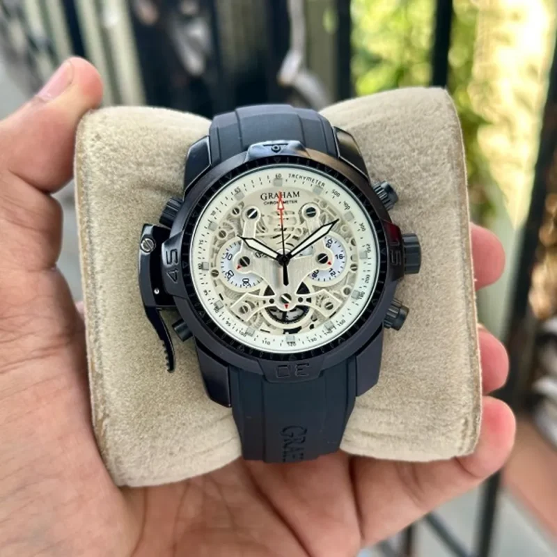 Premium Graham Watch For Men (SHH3679)