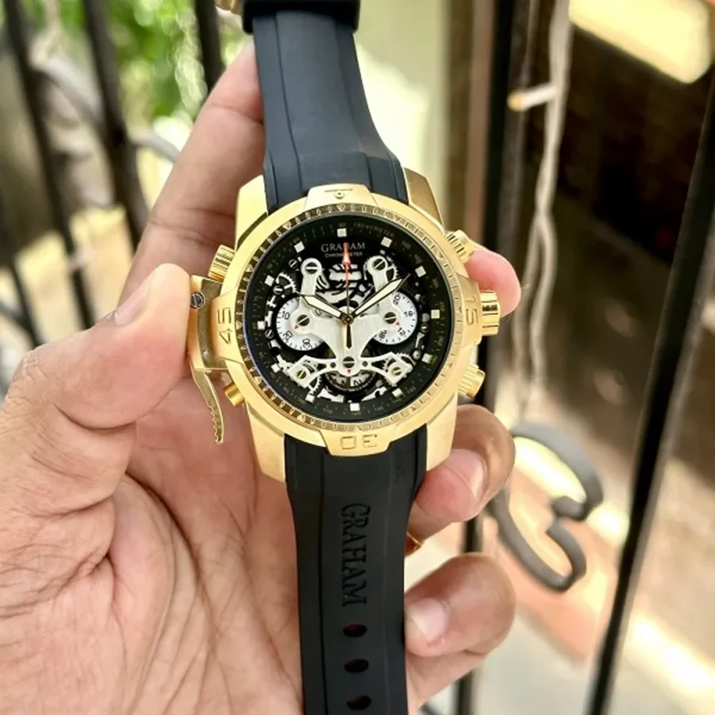 Premium Graham Watch For Men (SW5429)