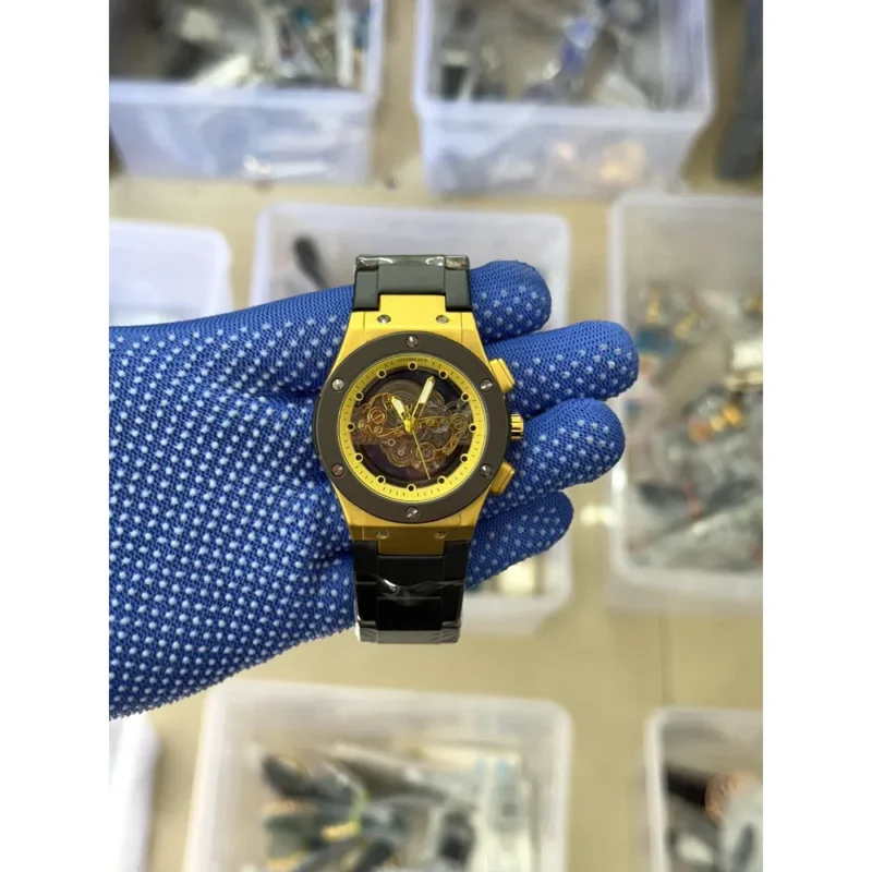 Premium Hublot Big Bang Skeleton Watch for Men (LAB1490)