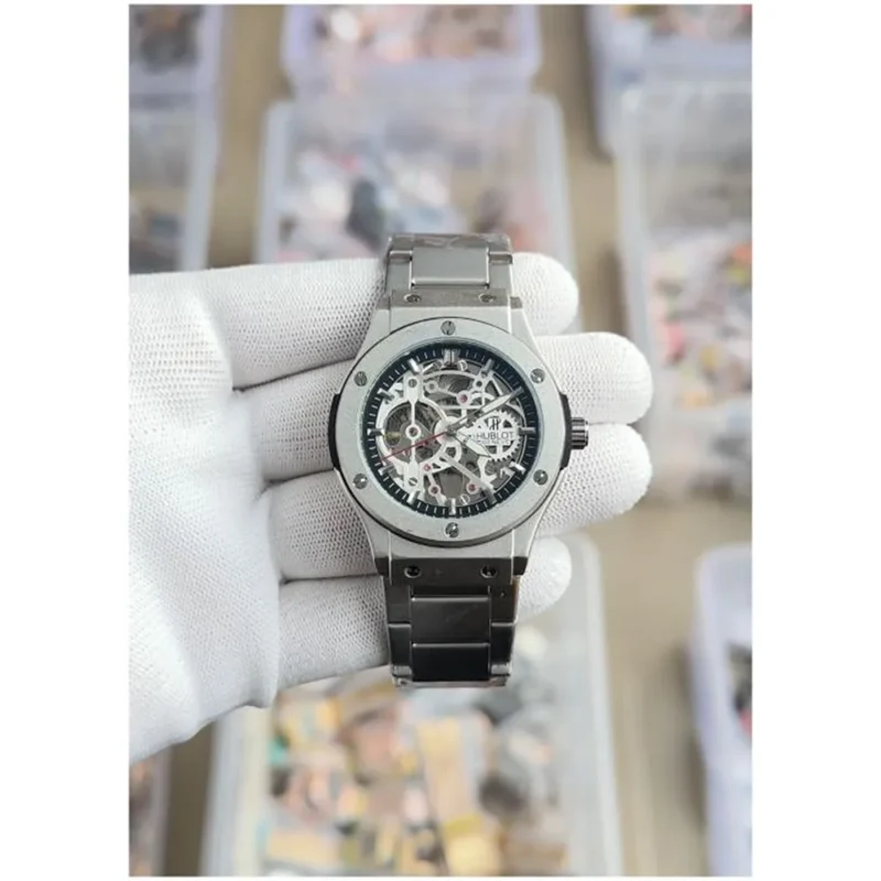 Premium Hublot Big Bang Watch Skeleton For Men (FT1400)