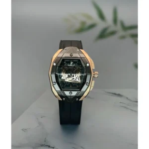 Premium Hublot Big Bang Watch Slang Blue Black For Men (SL985)