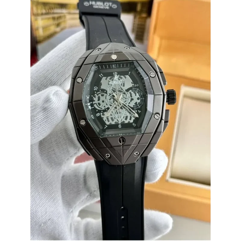 Premium Hublot Watch For Men (AFW16) Premium Hublot Watch For Men (AFW16)