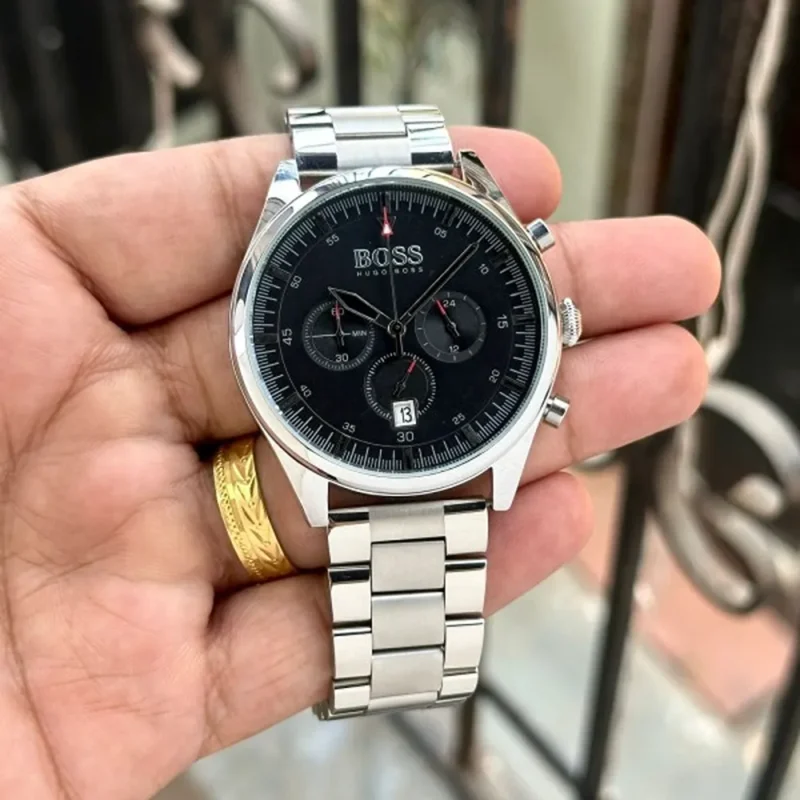 Premium Hugo Boss Watch For Men (SHH3660)