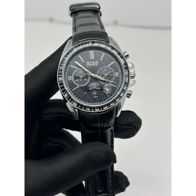 Premium Hugo Boss Watch For Men (SQ418)