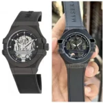 Premium Maserati Potenza Automatic Watch Open Back For Men (FT1465)