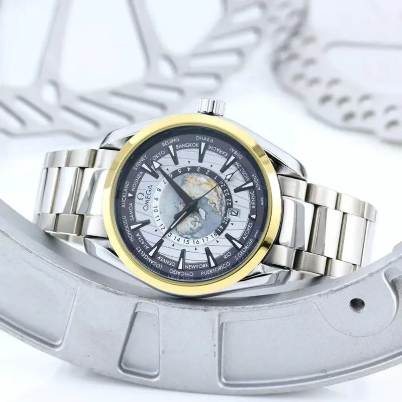 Premium Men Omega Seamaster Aqua Terra Watch (SG-8392)