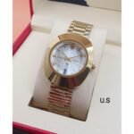 Premium Men’s Rado Watch Stainless Steel White Diamond (SG-221)