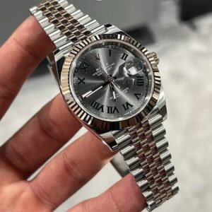 Premium Men’s Rolex Watch With Stainless Steel Belt (SG-184)