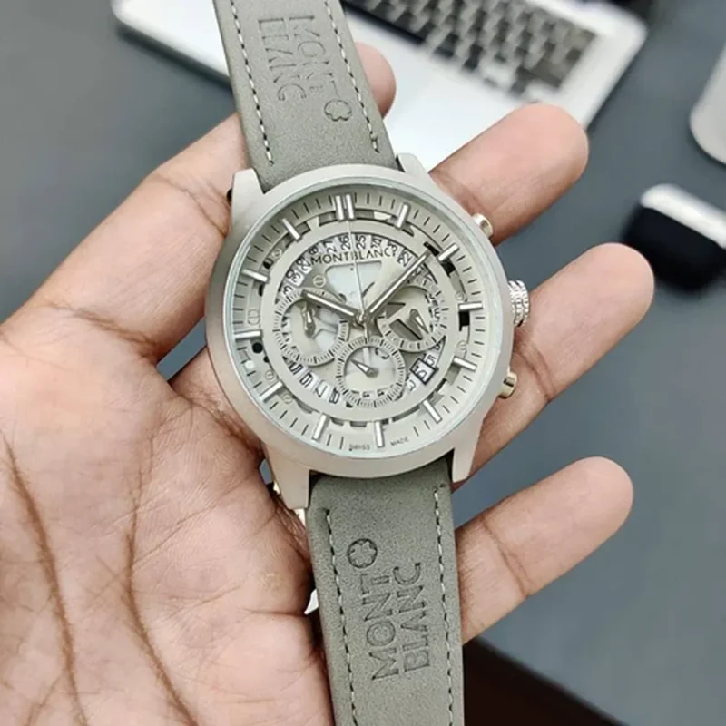 Premium Mont Blanc Watch For Men (BH901)