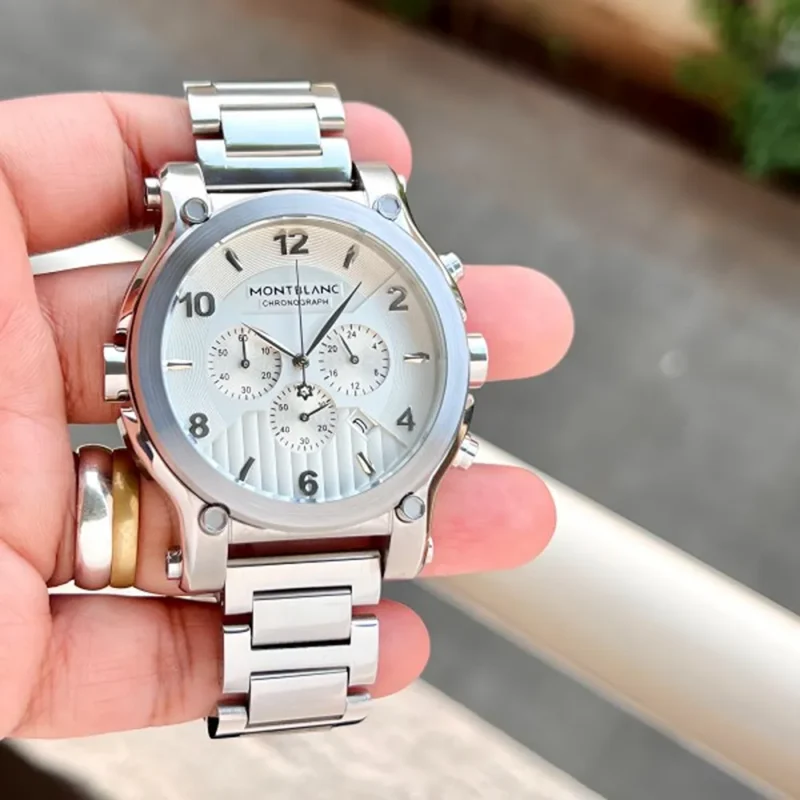 Premium Mont Blanc Watch For Men (SW5498)