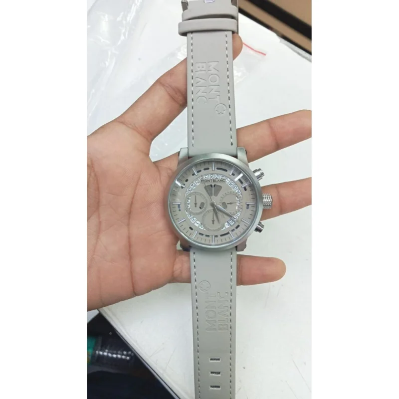 Premium Mont Blanc Watch For Men (ZS680)