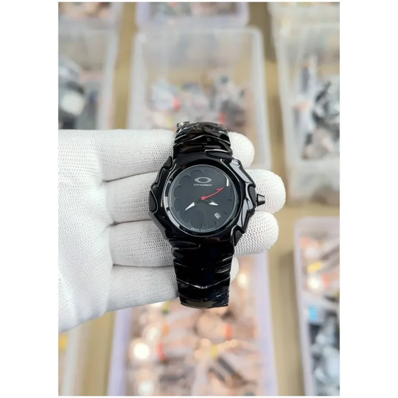 Premium Oakley Blade Watch Black For Men (CSO1610)