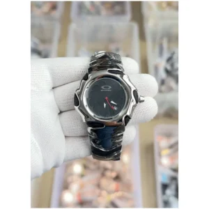 Premium Oakley Blade Watch Silver Black For Men (CSO1613)