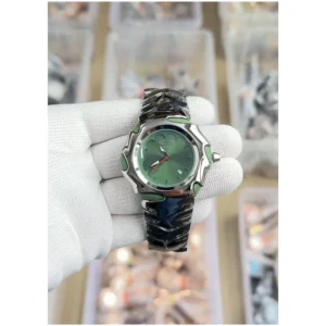 Premium Oakley Blade Watch Silver Green For Men (CSO1615)