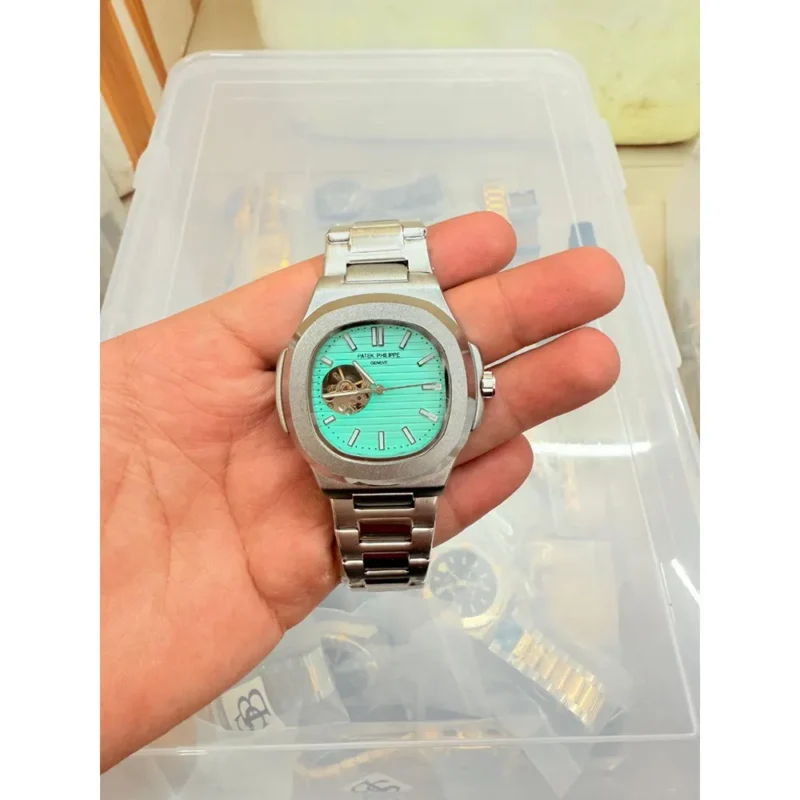Premium Patek Philippe Automatic Watch For Men (LAB1266) Premium Patek Philippe Automatic Watch For Men (LAB1266)