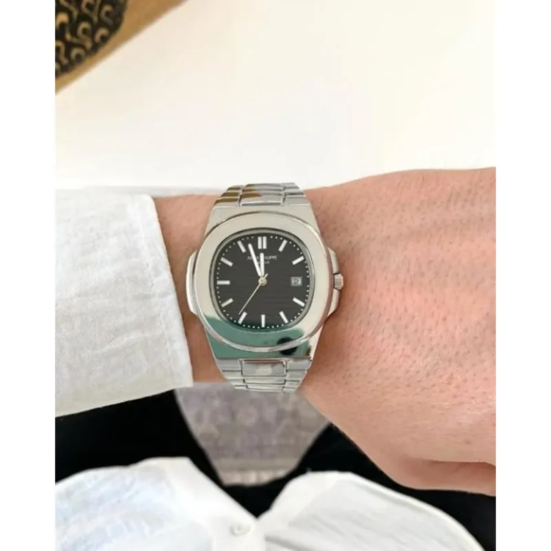 Premium Patek Philippe Nautilus Watch For Men (FT1523)
