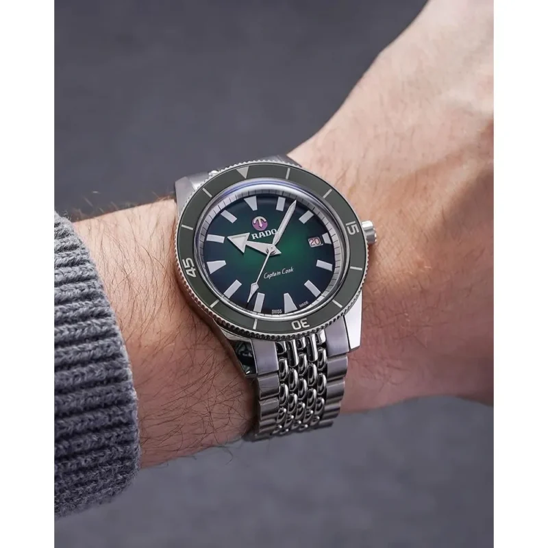 Premium Rado Captain Cook Automatic Watch For Men (LAB1285)