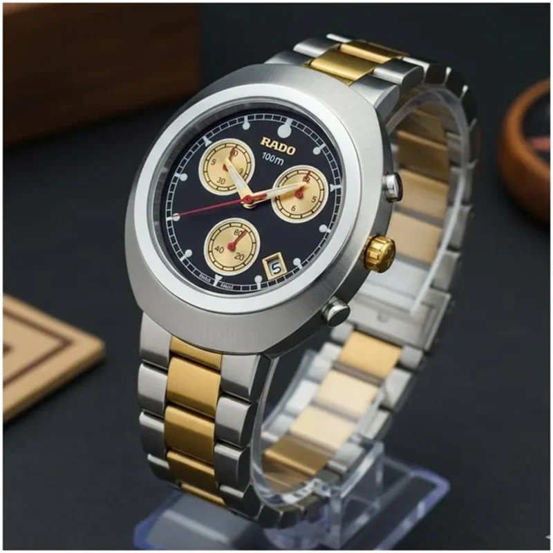 Premium Rado Chronometer Watch For Men (FT1472)