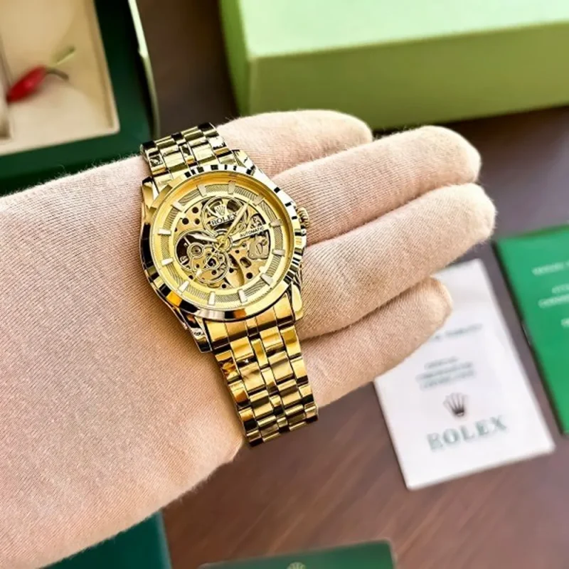 Premium Rolex Auto Watch For Men (LAZ758)