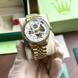 Premium Rolex Automatic Watch With Og Box For Men (LAZ729)