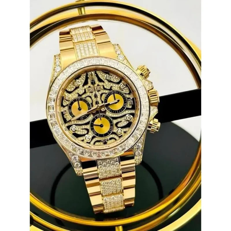 Premium Rolex Tiger Watch For Men (FT1431)